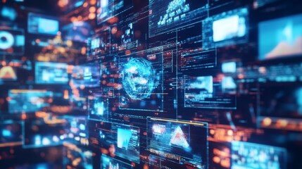 An AI powered system improving content creation by analyzing trends, audience preferences, and engagement data to suggest tailored content strategies and enhance media production