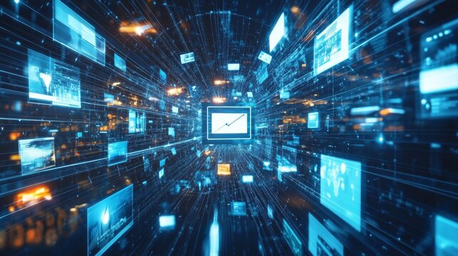 An AI powered system improving content creation by analyzing trends, audience preferences, and engagement data to suggest tailored content strategies and enhance media production