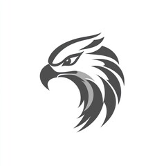 Obraz premium Eagle Head Logo