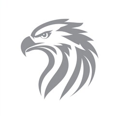 Obraz premium Eagle Head Logo