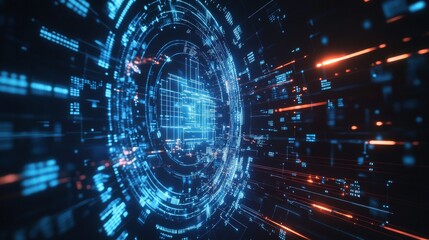 An AI powered system improving cybersecurity by analyzing threat intelligence, detecting anomalies, and enhancing digital protection strategies to prevent cyberattacks