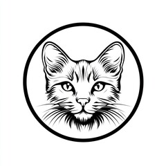 Obraz premium Majestic Cat Head