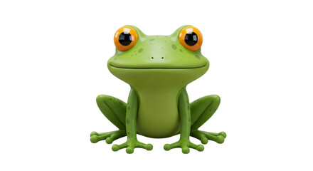 Obraz premium Frog illustration