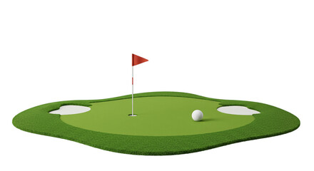 Lime green object closeup