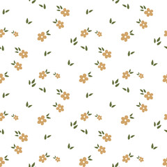 seamless pattern with flower