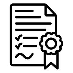 Diploma icon