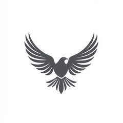 Obraz premium Soaring Dove Logo
