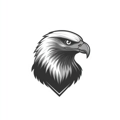 Obraz premium Eagle Head Logo