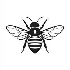 Obraz premium Bee Icon