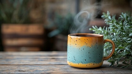 Warm Drink, Cozy Morning