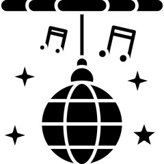 Disco ball Icon