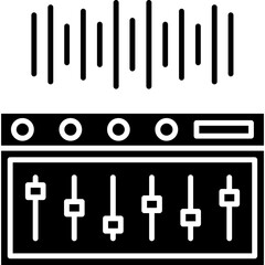 Music equalizer Icon