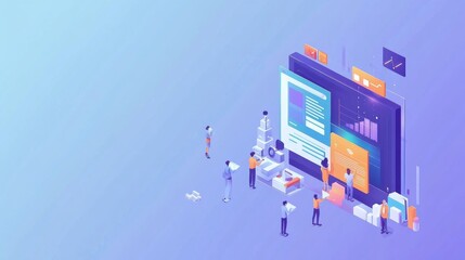 An AI powered system improving personalized marketing by analyzing consumer behavior, social media trends, and content engagement to tailor advertising strategies