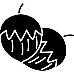 Hazelnut Icon
