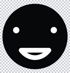 Fototapeta premium Smile emoji 