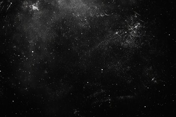 Abstract space dust texture