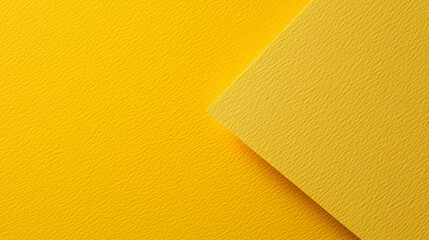 Fototapeta premium A vibrant close-up of textured yellow paper, showcasing its rich hue and patterns, perfect for art and design applications.