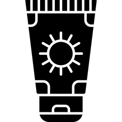 Sunscreen Icon