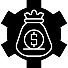 Obraz premium Assets Icon