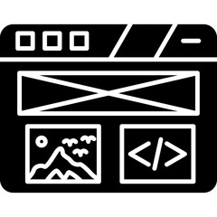 Website builder Icon