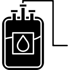 Blood bag Icon