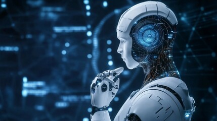 An AI powered system optimizing digital advertising by analyzing user behavior data, AI-assisted ad targeting, and real-time ad performance tracking for more effective campaigns