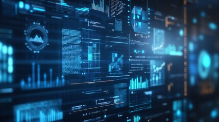 An AI powered system optimizing digital marketing by analyzing consumer behavior, AI-assisted content curation, and real-time ad performance for more effective campaigns