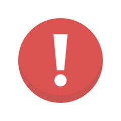 red exclamation mark