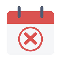Fototapeta premium calendar icon vector illustration