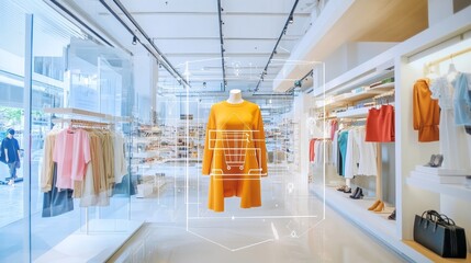 An AI powered system optimizing e commerce by analyzing product trends, consumer preferences, and market data to recommend products and improve sales performance