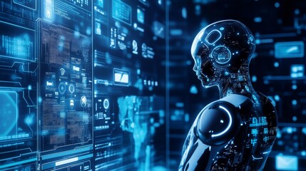 An AI powered system optimizing employee training by analyzing learning styles, course completion data, and skill development to personalize training programs