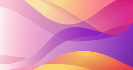 Corporate multicolored background with gradient panels, abstract vector backgrounds