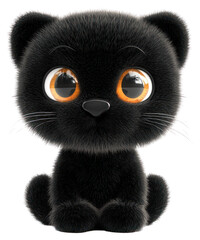 PNG Panther illustration cartoon cute.