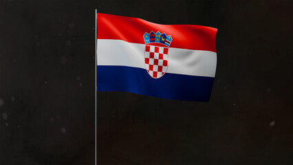 Flag of Croatia