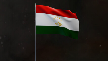 Flag of Tajikistan