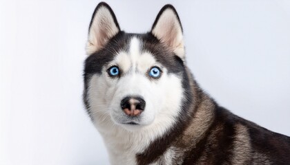siberian husky dog