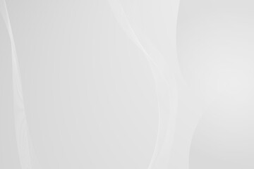 Abstract Light Gray Background with Soft Curves (1)