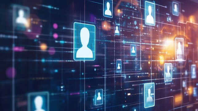 An AI powered system optimizing human resources by analyzing employee performance, AI-assisted recruitment, and real-time skill development tracking for more effective workforce management