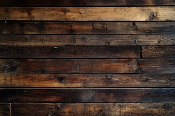 Naklejka premium Rustic wood planks wall texture