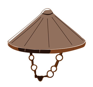 Filipino Salakot Vector hat