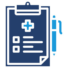 Obraz premium Clipboard Icon