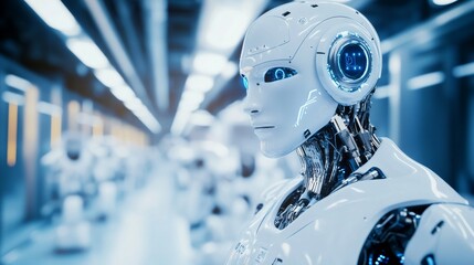 An AI powered system revolutionizing autonomous robotics by analyzing robotic motion learning, AI-assisted task execution, and real-time adaptability for enhanced robotic efficiency