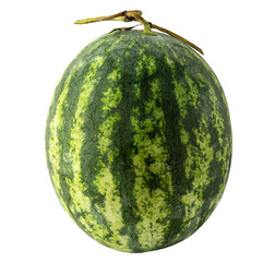 watermelon isolated on white background