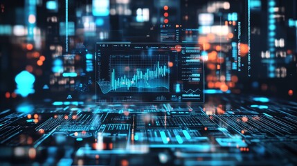 An AI powered system revolutionizing personal finance management by analyzing spending habits, AI-assisted budget optimization, and real-time predictive savings strategies for financial stability