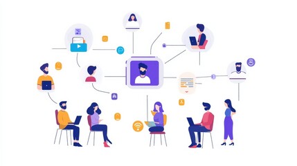 An AI powered system revolutionizing social media by analyzing user engagement, AI-assisted content moderation, and real-time sentiment analysis for safer online communities