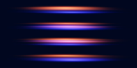 Speed ​​of light lines, dynamic flash and rays effect.