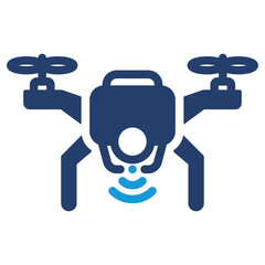 Smart Drone Icon