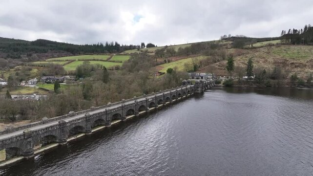 Lake Vyrnwy, Wales