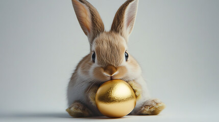 Fototapeta premium Easter Eggs Bunny Decoration