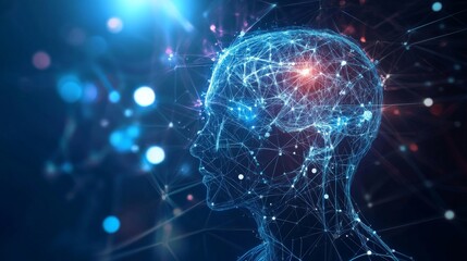 An AI powered system transforming mental health support by analyzing emotional data, AI-assisted therapy recommendations, and real-time mood tracking for more personalized care